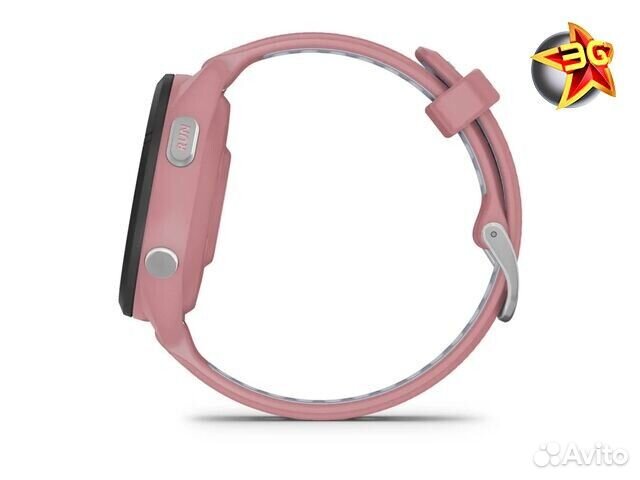 Часы Garmin Forerunner 265S Pink 010-02810-15