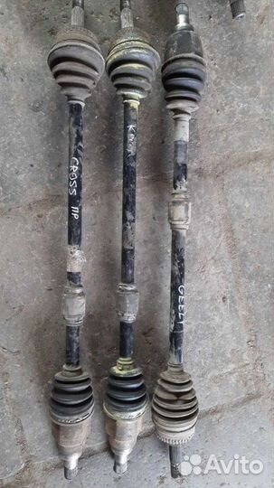 Привод передний правый Geely Mk Cross 2010-2016