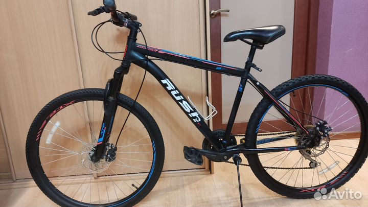 Подростковый велосипед rush RX506