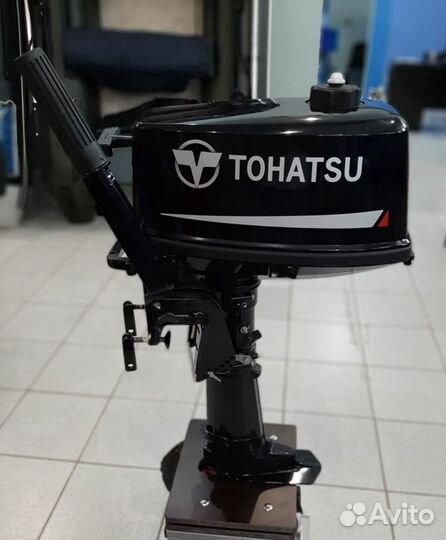 Лодочный мотор Tohatsu (Тохатсу) M 5 BD S