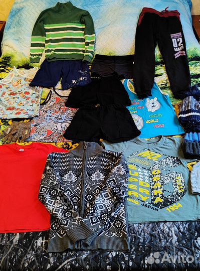 Вещи пакетом на мальчика 4-6 лет