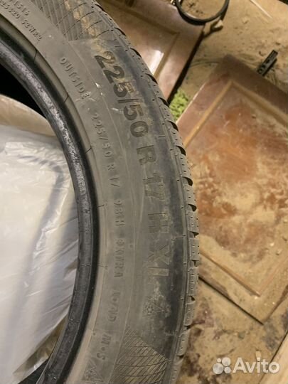 Continental ContiPremiumContact 225/50 R17 98
