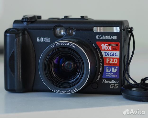 Фотоаппарат Canon PowerShot G5