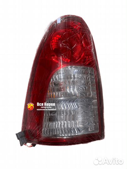 Стоп-сигнал задний левый SY Actyon Sport Актион