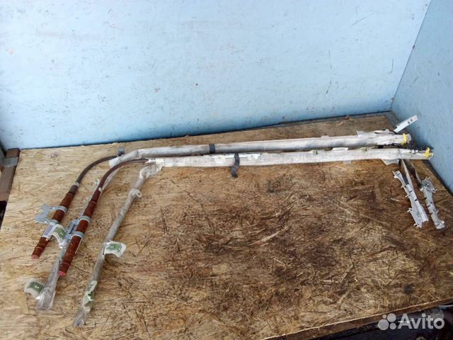 Шторка безопасности Land Rover Discovery 3 Airbag