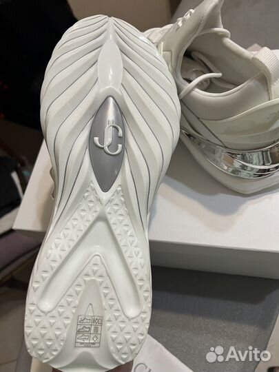 Кроссовки Jimmy Choo оригинальные на р.41-41,5