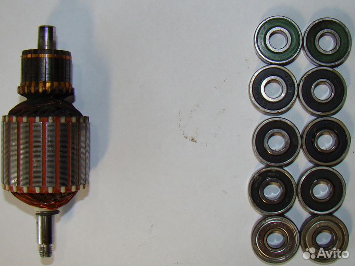 Продам подшипники от двигателей пылесосов