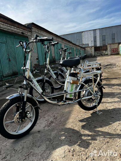 Аренда электровелосипедов