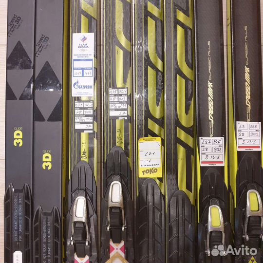 Лыжи fisher speedmax