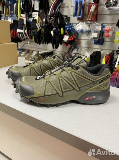 Кроссовки salomon speed cross 4 wide grape L