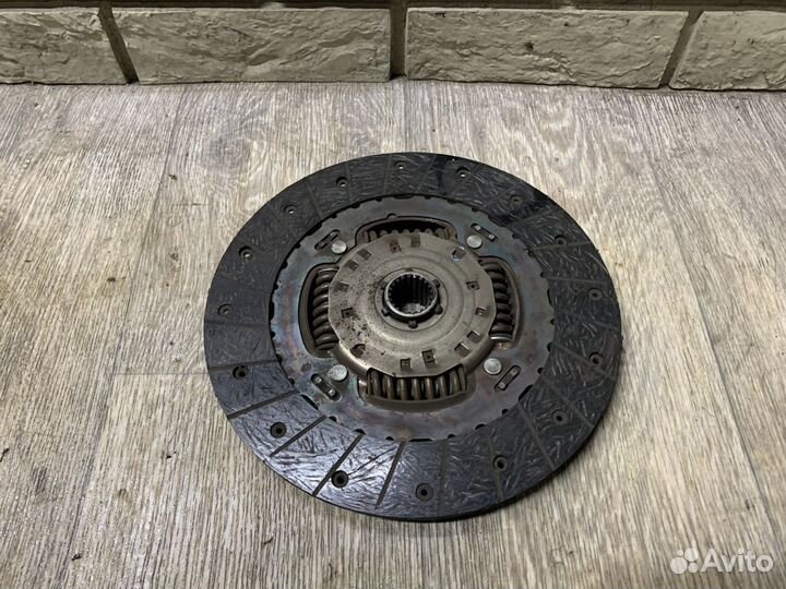 Renault Duster Комплект сцепления 2.0 F4R