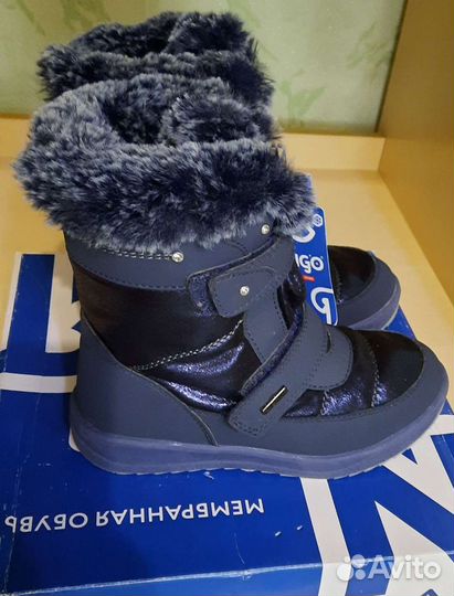 Зимние ботинки для девочки