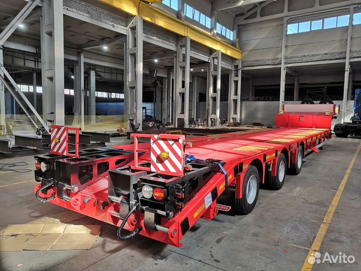 Полуприцеп трал (тяжеловоз) Juterborg 985234, 2024