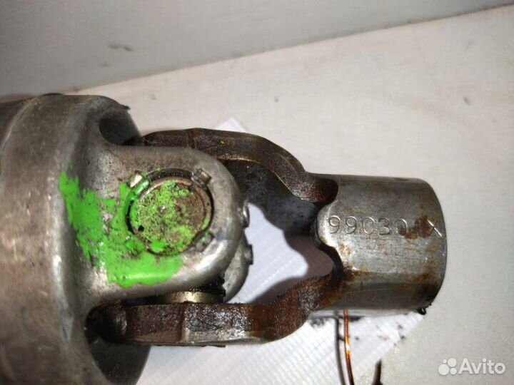 Кардан рулевой Audi A4 B5 1994-2000