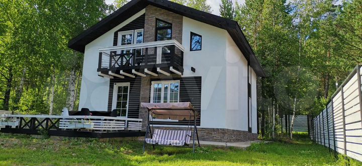 Дом 130 м² на участке 13 сот.