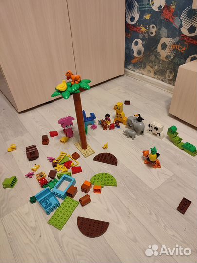 Lego duplo животные