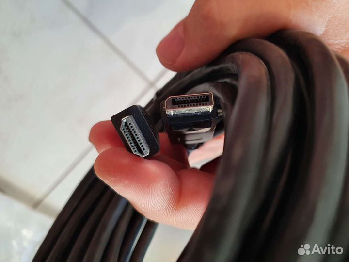 Кабель соединительный DisplayPort - hdmi