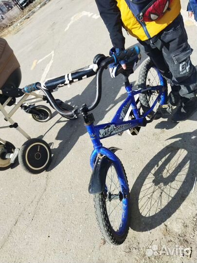 Детский велосипед бу 16