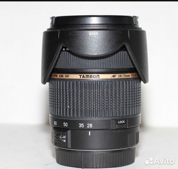 Объектив tamron 28-75mm f 2.8