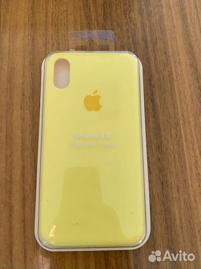 Силиконовый Чехол iPhone X/XS