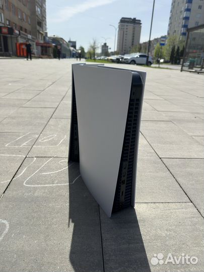 Игровая приставка sony playstation 5 slim