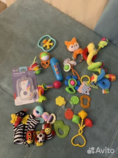 Погремушки пакетом