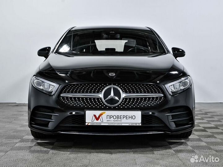 Mercedes-Benz A-класс 1.3 AMT, 2020, 29 562 км