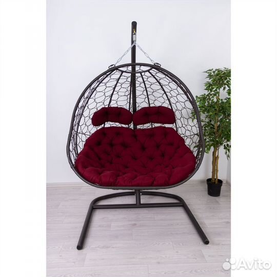 Качели кокон двухместный