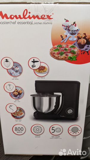 Кухонная машина Moulinex Masterchef Essential