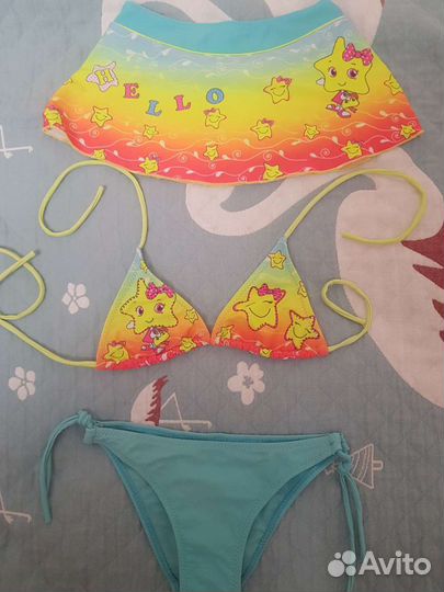 Купальник на девочку