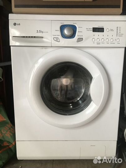 Стиральная машина 3,5 кг