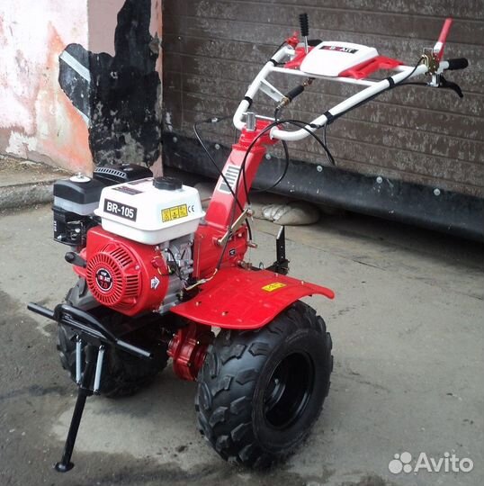 Широкие колёса для мотоблока