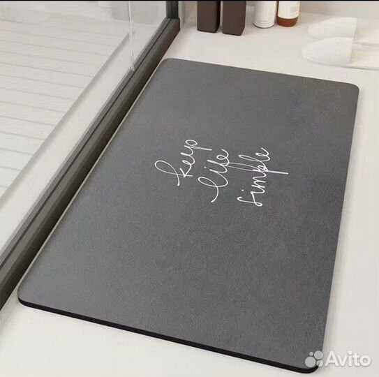 Коврик придверный/в ванную комнату новый