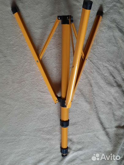 Штатив телескопический для 2 прожекторов