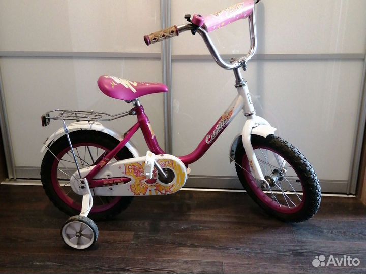 Велосипед для девочки