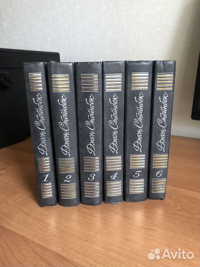 Собрание сочинений Джона Стейнбека в 6 томах