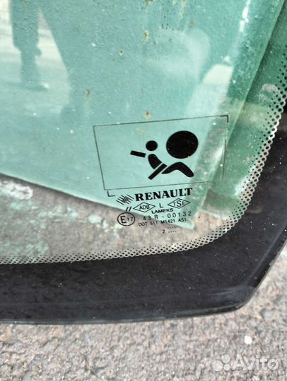 Лобовое стекло Renault Dacia Sandero