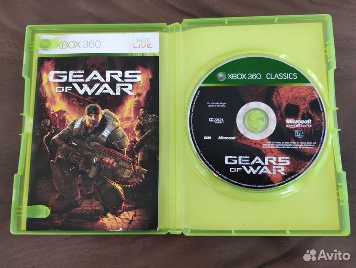 Gears of War для Xbox 360