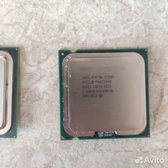 Процессор Intel Pentium E5500 Dual-Core