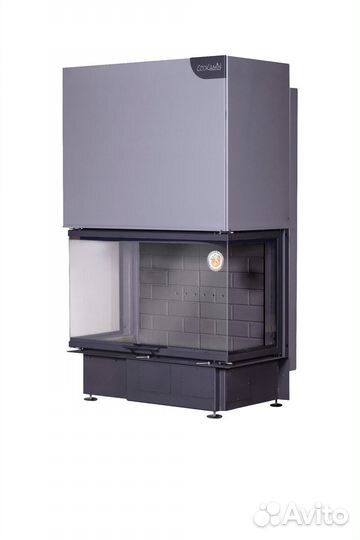 Топка каминная Экокамин дельта 1000 B