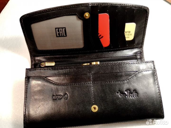 Кошелек Италия кожа нишевый