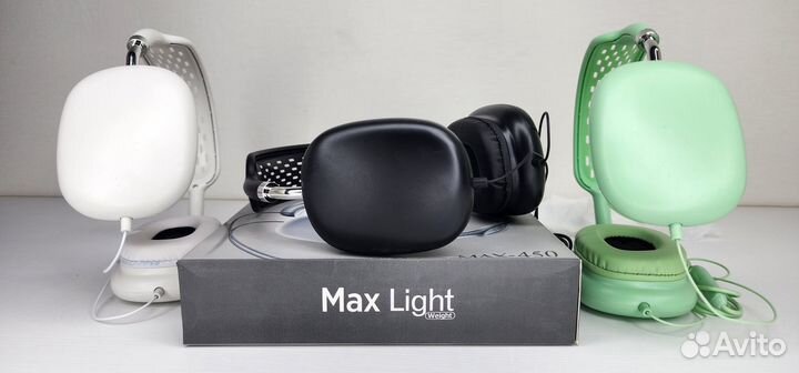 Наушники Airpods MAX light версия Проводные