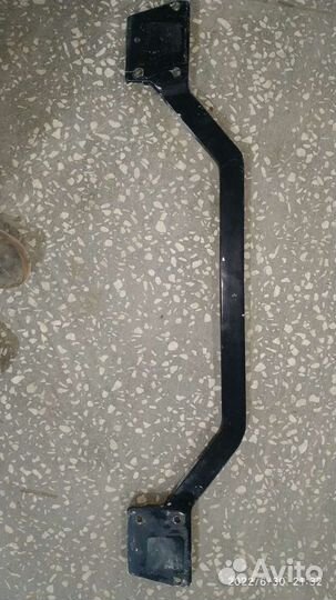 Алюминиевый усилитель бампера subaru wrx sti