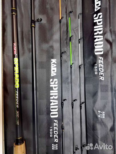 Фидерное удилище Kaida Spirado