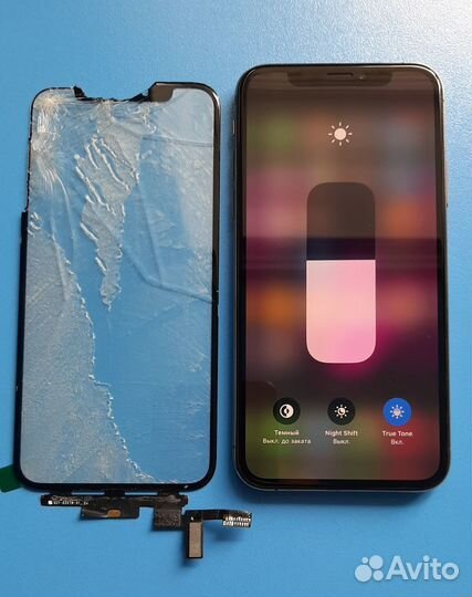 Замена стекла дисплея iPhone/Samsung/Honor/Xiaomi