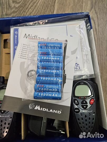 Midland G9 радиостанции