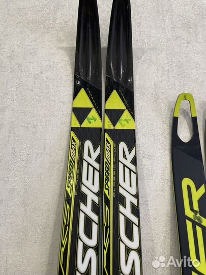 Лыжи беговые fisher