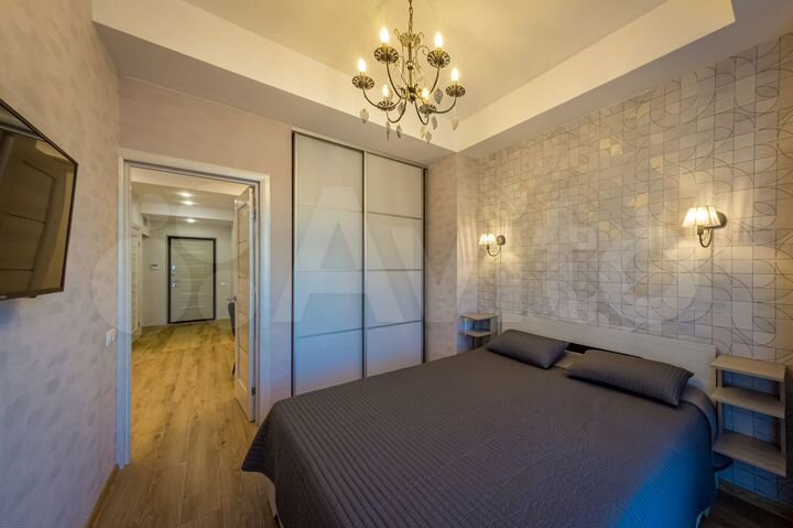 2-к. квартира, 56 м², 5/12 эт.