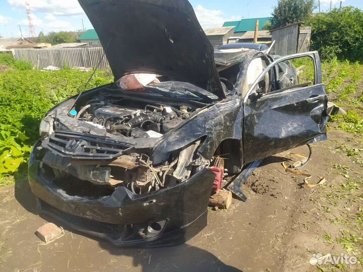 Разбор Honda accord 8 2.4