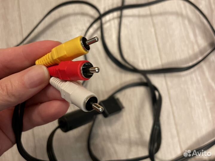 Кабель для PlayStation 2,3 с тюльпанами